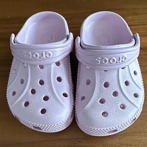 CROCS Kids Light Pink Sandals